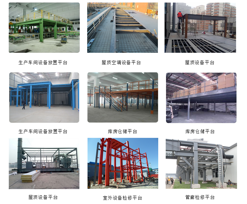 钢结构平台设计和施工介绍