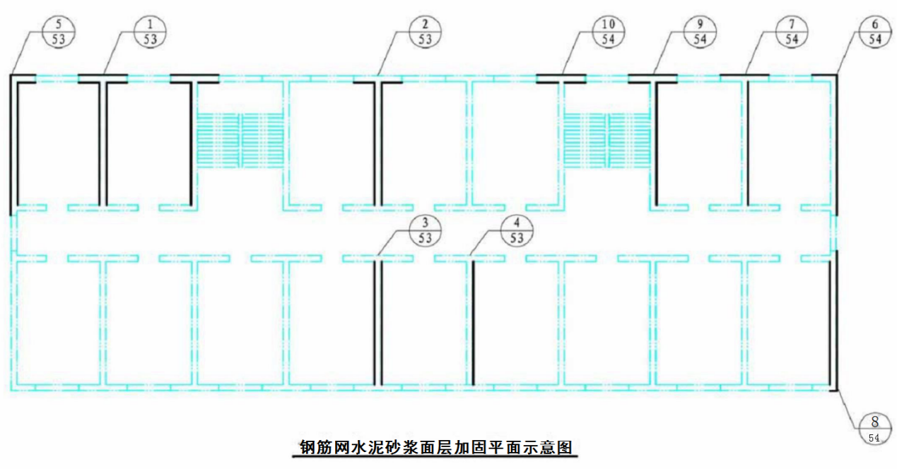 加固设计之墙体钢绞线网-聚合物砂浆面层加固法介绍