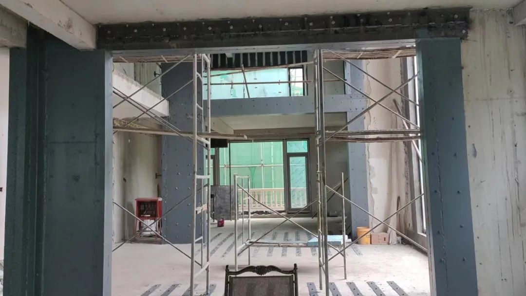 别墅改造加固实例