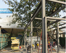 钢结构设计之舞台钢架结构