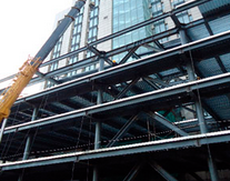 钢结构幕墙施工工艺流程