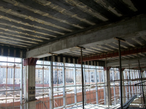 碳纤维加固楼面的防潮方法