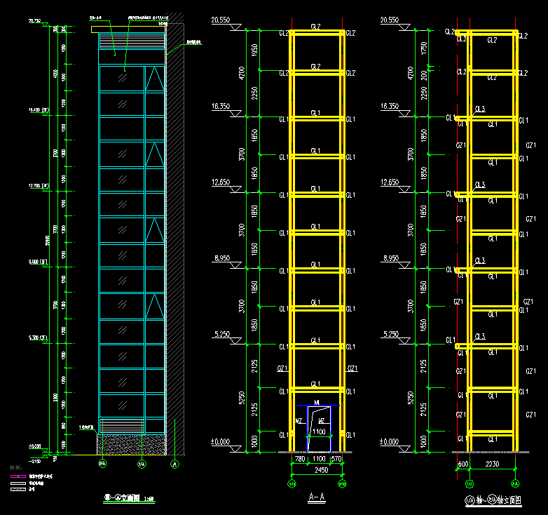 快装式钢结构电梯设计方案