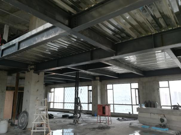 钢结构汽车展厅设计图